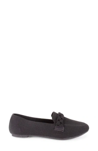 Tahari Women's Andalusia Knit Loafer In Black