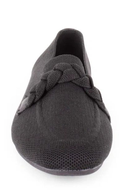 Tahari Women's Andalusia Knit Loafer In Black