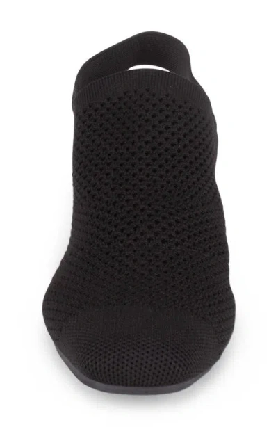 Tahari Women's Acropolis Knit Slip-on Mules In Black