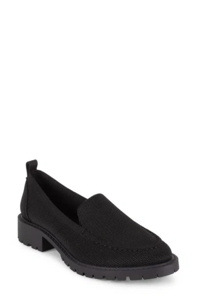 Tahari Women's Siena Knit Slip-on Loafers In Black