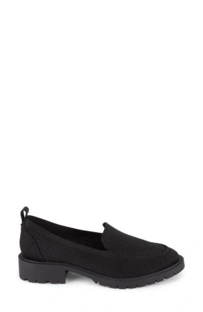 Tahari Women's Siena Knit Slip-on Loafers In Black