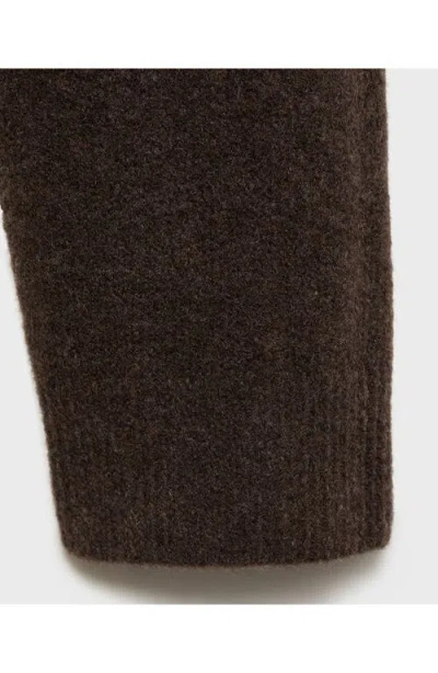 Mango Turtleneck Sweater In Brown
