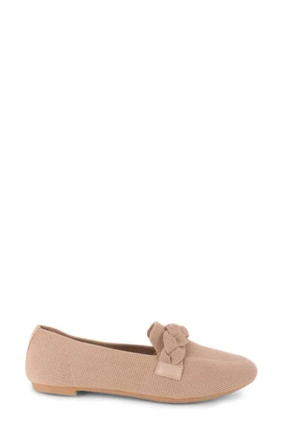 Tahari Women's Andalusia Knit Loafer In Nude