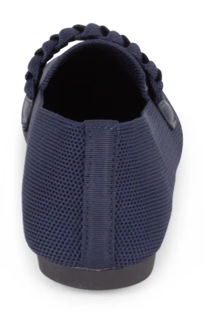 Tahari Women's Andalusia Knit Loafer In Blue