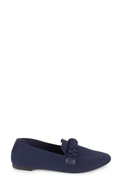 Tahari Women's Andalusia Knit Loafer In Blue