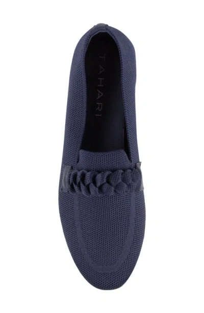Tahari Women's Andalusia Knit Loafer In Blue