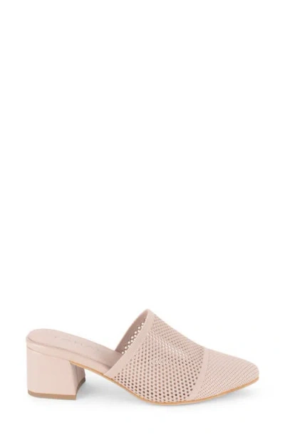 Tahari Santorini Knit Mule In Brown
