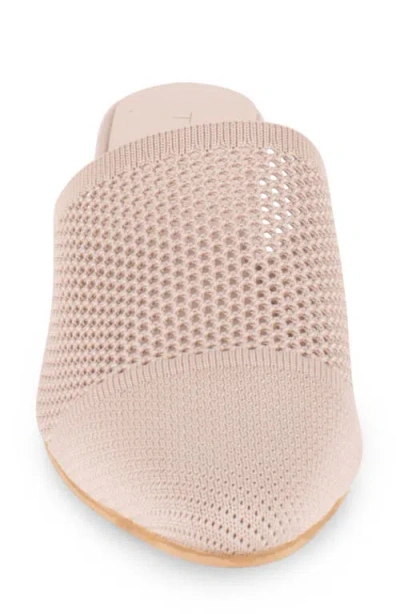 Tahari Santorini Knit Mule In Brown