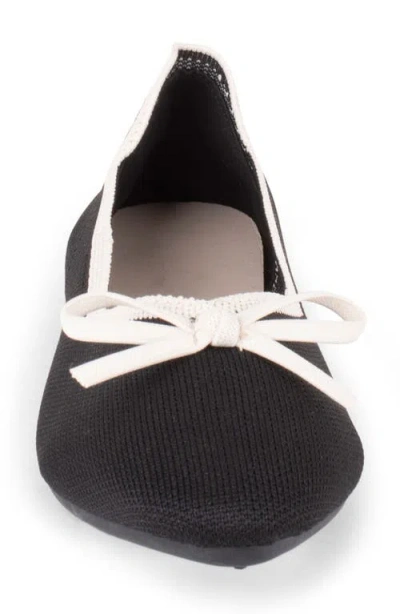 Tahari Women's Tortuga Knit Slip-on Flats In Multi