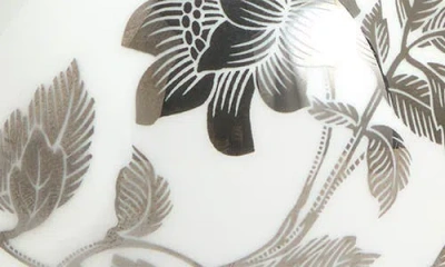 Wedgwood Fine Bone China Silver Tonquin No.1 Bauble In Multi