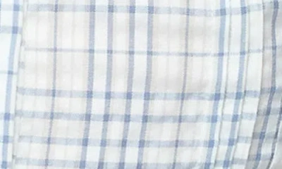 Edikted Dolsy Plaid Cotton Blend Top In Multi