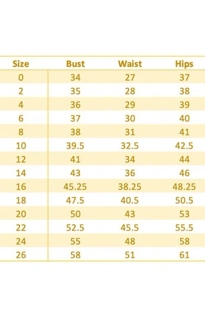 Lara New York 3d Floral Embellished Cap Sleeve Gown In Green