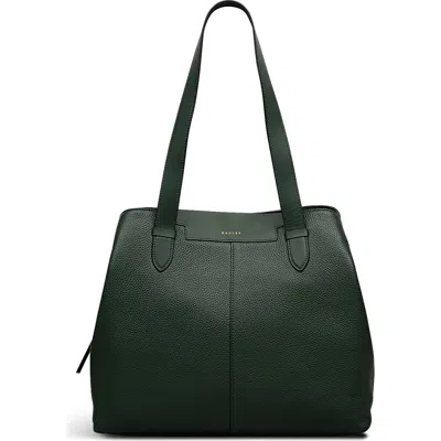Radley Piccardy Hill 2.0 Medium Ziptop Shoulder Bag In Green