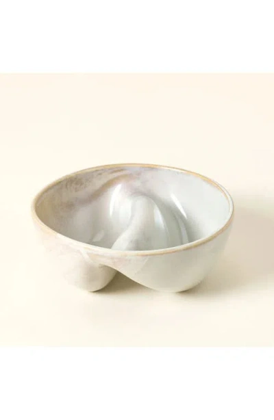 Uncommon Goods The Perfect Bite Bowl In White