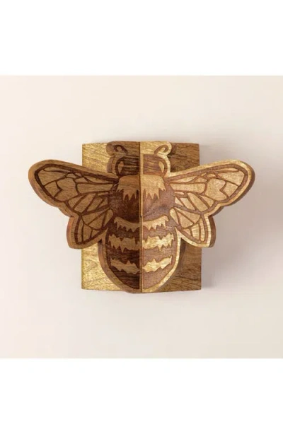 Uncommon Goods Bee Cookbook Stand In Brown