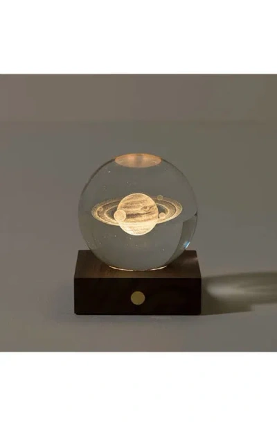 Gingko Design Saturn Light Globe In Multi