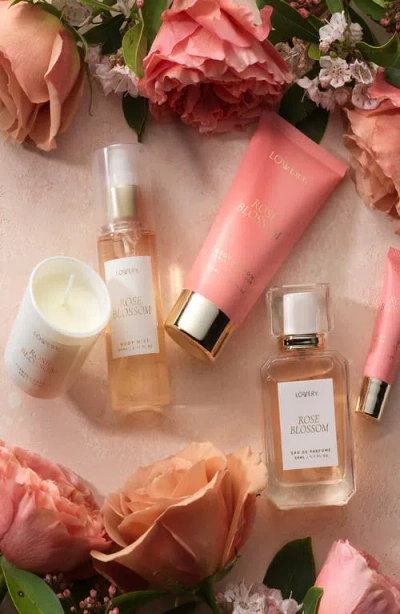 Lovery 7-pc. Rose Blossom Gift Set In White