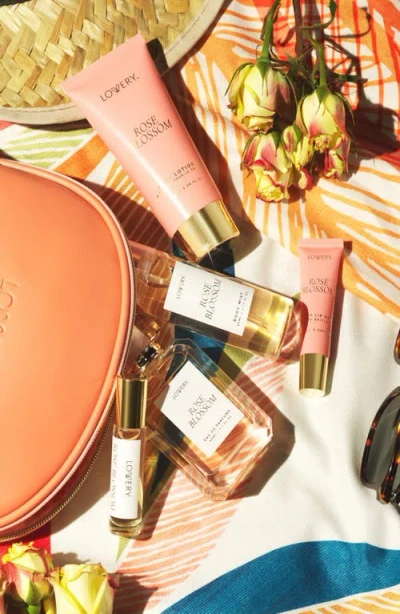 Lovery 7-pc. Rose Blossom Gift Set In White