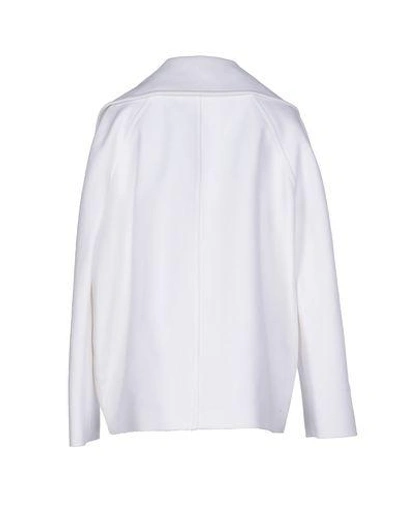 Shop Michael Kors Blazer In White