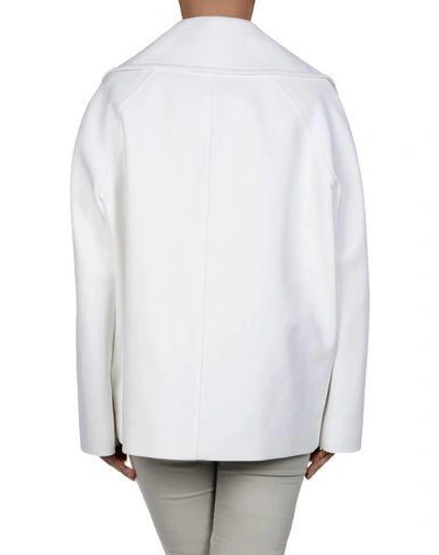 Shop Michael Kors Blazer In White