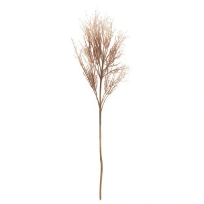 Northlight 35in Flocked Fountain Grass Fall Harvest Spray Artificial Plant In Neutral