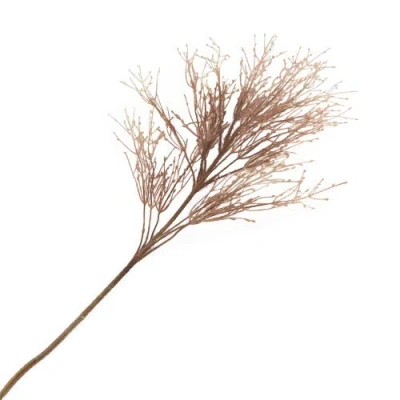 Northlight 35in Flocked Fountain Grass Fall Harvest Spray Artificial Plant In Neutral