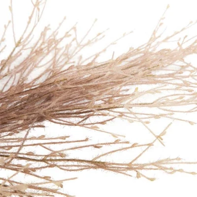 Northlight 35in Flocked Fountain Grass Fall Harvest Spray Artificial Plant In Neutral