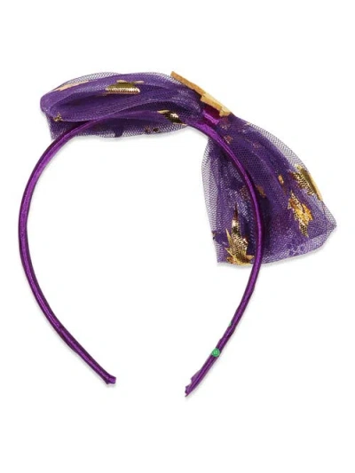 Disney Frozen Cosplay Short Sleeve Dress & Headband Set In Black