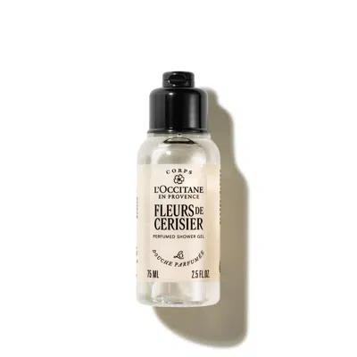 L'occitane - Fleurs De Cerisier Perfumed Shower Gel 2.5 Fl oz In Transparent