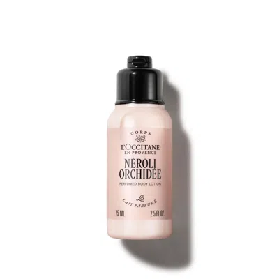 L'occitane - Néroli Orchidée Perfumed Body Lotion 2.5 Fl oz In Transparent
