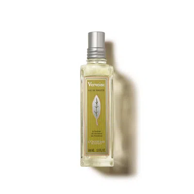 L'occitane - Verbena Eau De Toilette 3.3 Fl oz In Transparent