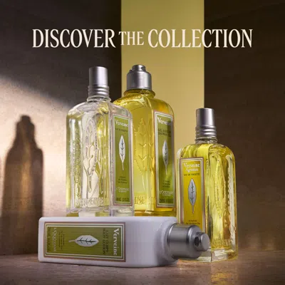 L'occitane - Verbena Eau De Toilette 3.3 Fl oz In Transparent