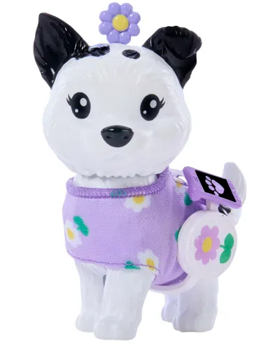 Barbie Twinning Looks Fashion Doll With Pet Dog Matching Clothes And Accessories In Purple