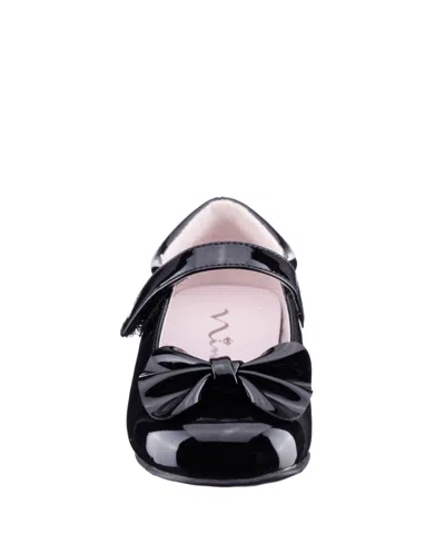 Nina Little And Big Girls Jojo Mary Jane Dress Shoe In Black