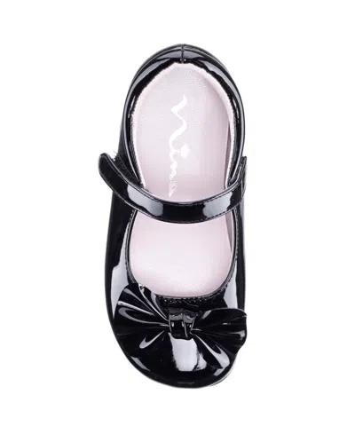 Nina Little And Big Girls Jojo Mary Jane Dress Shoe In Black