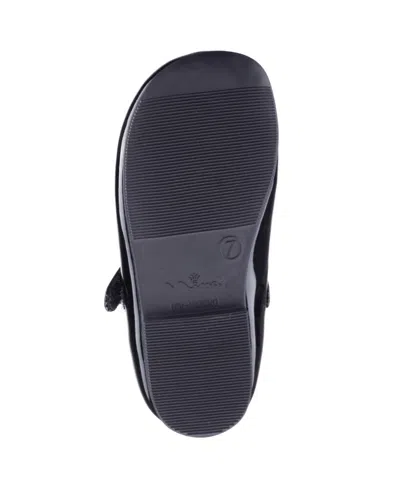 Nina Little And Big Girls Jojo Mary Jane Dress Shoe In Black