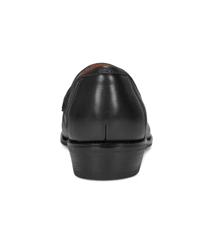 Earth Women's Edith Woven Slip-on Loafers In Black