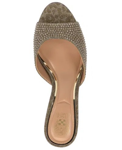 Vince Camuto Prynn Sandal In Brown