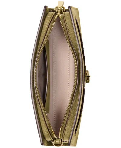 Michael Kors Hamilton Moderne Xs Convertible Crossbody In Green