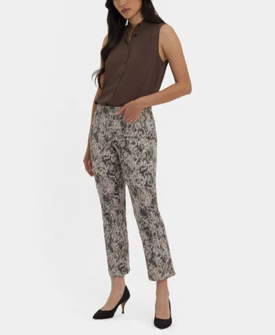 Nydj Women's Marilyn Straight Ankle Jeans In Gray