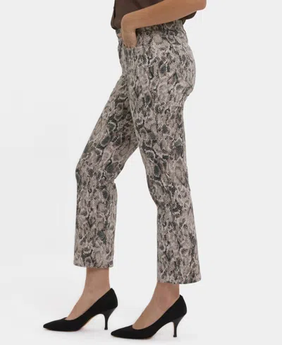 Nydj Women's Marilyn Straight Ankle Jeans In Gray