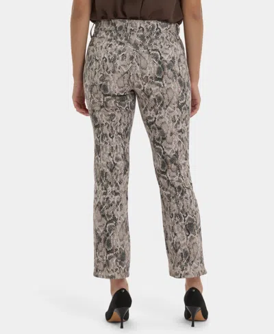 Nydj Women's Marilyn Straight Ankle Jeans In Gray