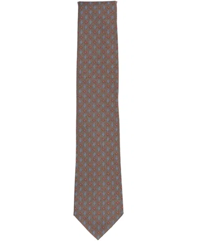 Michael Kors Men's Pindot Neat Pattern Tie In Brown
