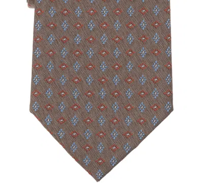Michael Kors Men's Pindot Neat Pattern Tie In Brown