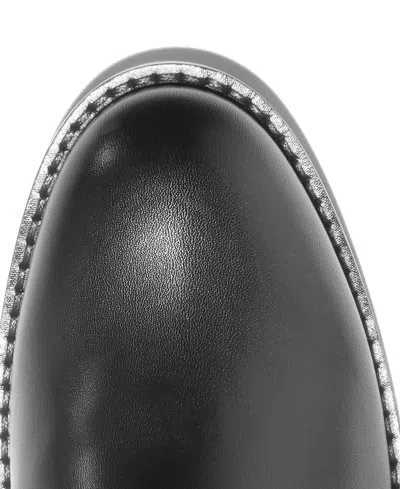 Cole Haan Clover Stretch Leather Boot In Black