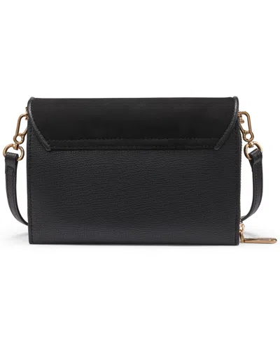 Karl Lagerfeld Lourdes Mini Crossbody Bag In Black