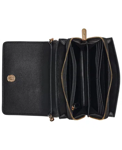 Karl Lagerfeld Lourdes Mini Crossbody Bag In Black