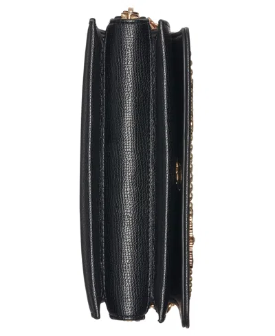 Karl Lagerfeld Lourdes Mini Crossbody Bag In Black