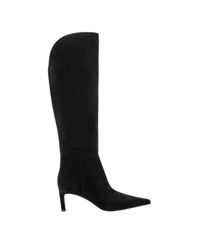 Marc Fisher Ltd Esmee Pointed Toe Knee High Boot In Multi