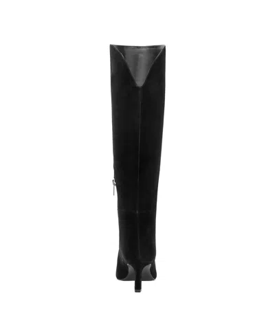 Marc Fisher Ltd Esmee Pointed Toe Knee High Boot In Multi